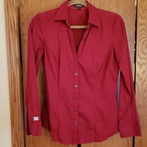 Express Essential Stretch button-down